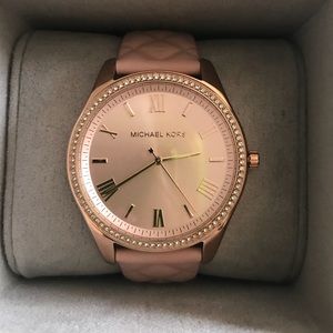 *New* Rose Gold Michael Kors Sundial Watch